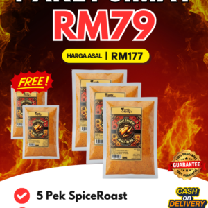 PAKEJ JIMAT 3 FREE 2